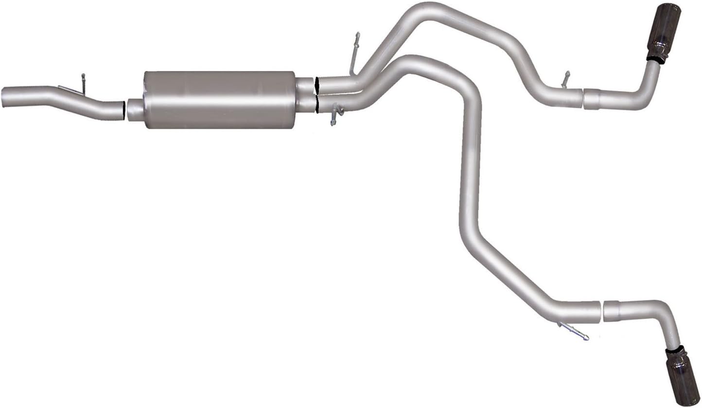 Gibson 5668 Aluminized Dual Extreme Performance Cat-Back Exhaust System