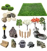 Miniature Gnome Figurine Fairy Garden Dollhouse