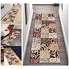 Tappetini Antiscivolo Per Gradini In Moquette – 30x85 Cm, Riutilizzabili, Facili Da Pulire, Per Scale Interne