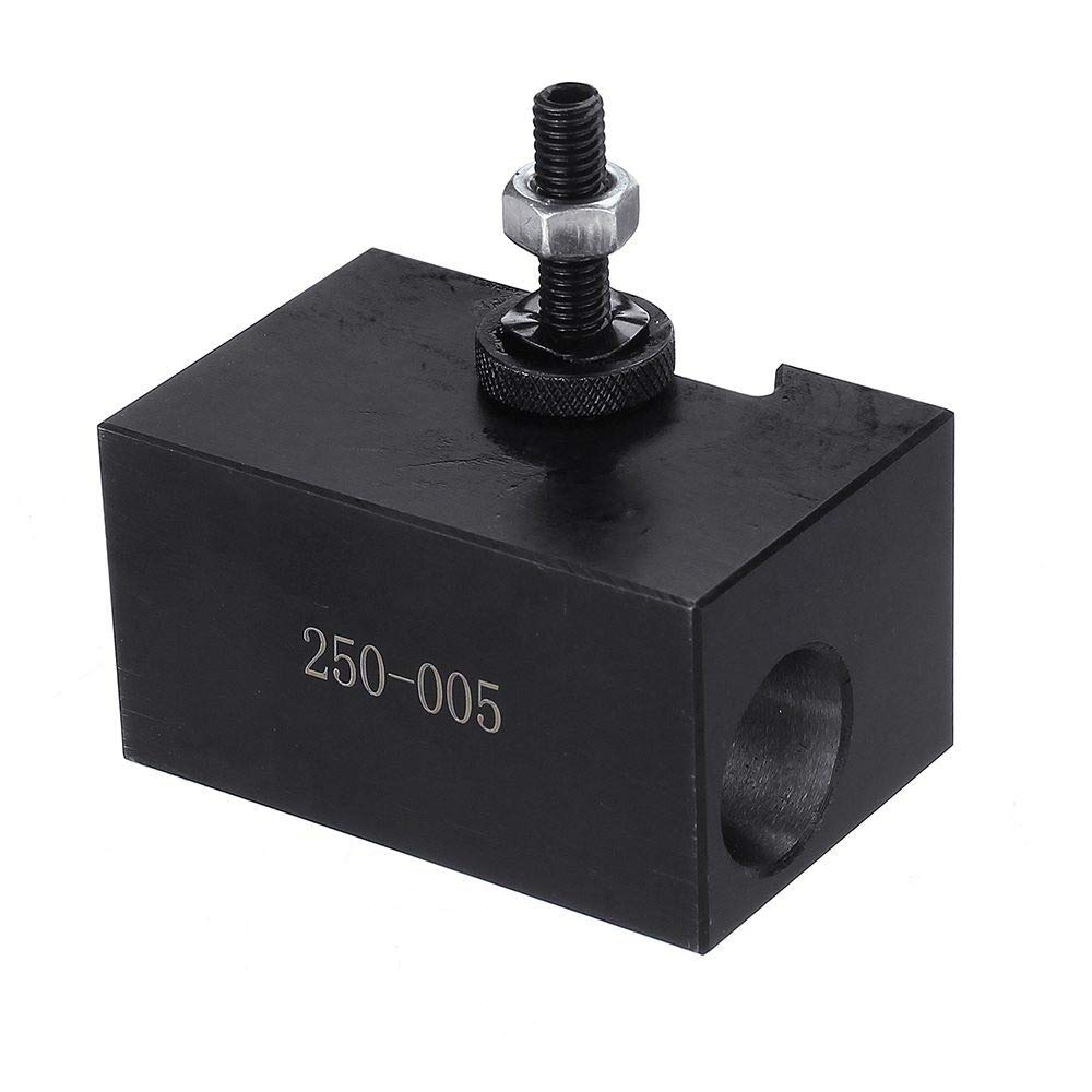 FMingNian 1pc DMC-250-000 Cuniform GIB Type Quick Change Tools Kit Tool Post Holder 250 001-010 Tool Holder for Lathe Tools (Color : 250 005)
