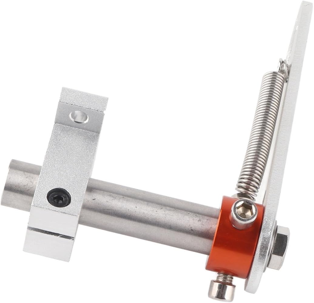 Staffa A Molla Per Encoder 38mm | Lega Alluminio Regolabile Antiscivolo Con Viti Per Montaggio