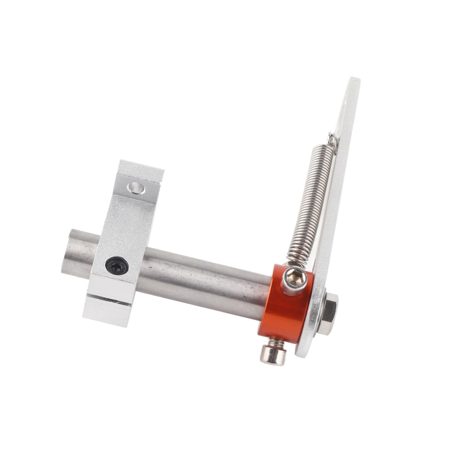Tnfeeon Support d'encodeur Réglable Support en Alliage d'aluminium pour Encodeurs de 38 Mm avec Installation Facile Conception Compacte Diamètre Extérieur de 1,5 Pouce Arbre de 0,24 Pouce