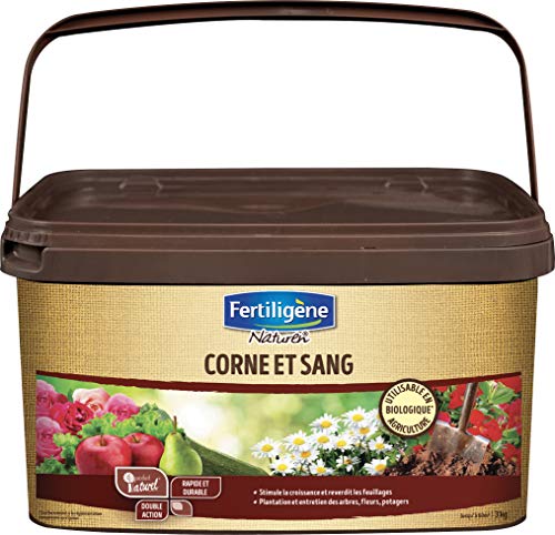 Naturen 8408 Corne et Sang Engrais 3 kg