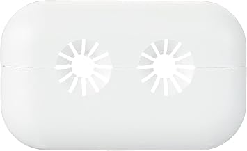 Acquastilla 115216 Double Rosette Openable White, Multicoloured
