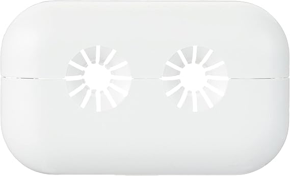 Acquastilla 115216 Double Rosette Openable White, Multicoloured