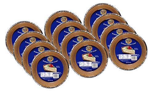 Honey Maid Graham Cracker Pie Crust, Holiday Baking, 12 - 6 oz