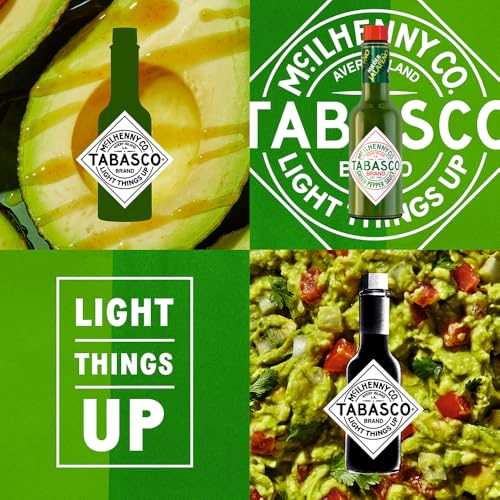 Image of Tabasco Green Pepper Sauce 60 ML (Pack of 12)