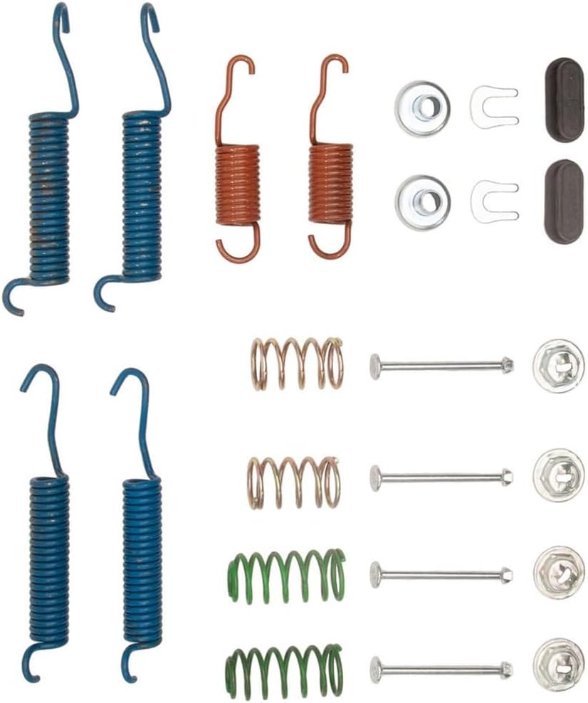 1pcs Front Drum Brake Hardware Kit Replace fits Buick Wildcat 7.0L 1964 1965 1966 1967 1968 1969, fits Electra 6.6L 1963 1964 1965 1966, fits Wildcat 6.6L 1963 1964 1965 1966