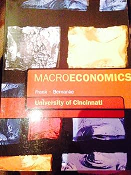 Paperback Macroeconomics, University of Cincinnati Book