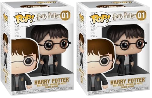 Funko Pop! Movies: Harry Potter - Figurine en Vinyle à Collectionner - Idée de Cadeau - Produits Officiels - Jouets pour Les Enfants et Adultes - Movies Fans (Lot de 2)