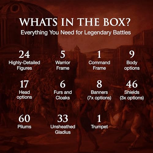 Wargames Delivered - Set Miniaturas Romanos Imperiales 28mm miniatura 3