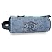 Produktbild Pepe Jeans Pierce Rundes Federmäppchen Blau 23x9x9 cms Polyester