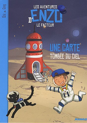 Les aventures d'Enzo le facteur, Tome 3 : Une carte tombée du ciel