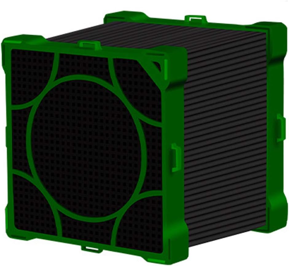 Gizayen Aquarium Filter Cubes Strong Filtration Absorption Activate