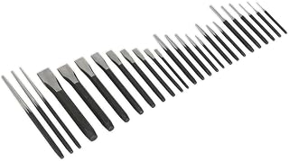 Sealey AK9298 26PC Punch & Chisel Set