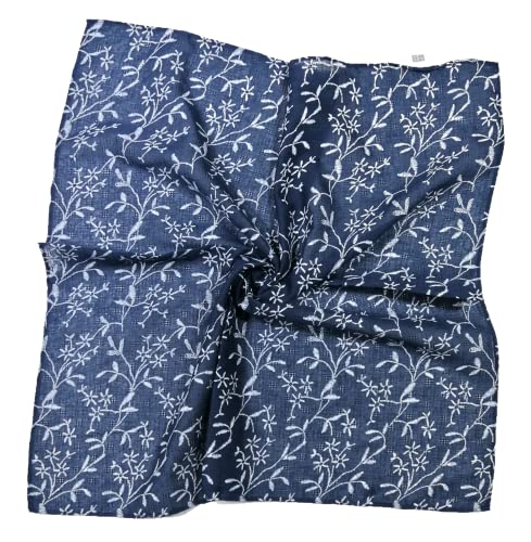 Image of Shanlin Unisex Cotton Square Bandanas Scarves 24x24
