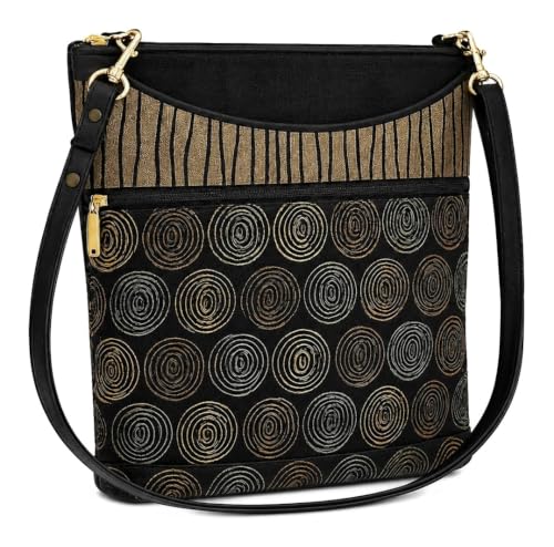 Image of Danny K. Women's Tapestry Bag Crossbody Handbag, Maggie Purse Handmade in the USA