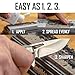 Smith's HON1 Honing Solution - 4oz Bottle - Lubricate Sharpening Stones - Built-In Stone Cleaning Agents & Rust Inhibitors - Oil for Tool & Knife Sharpening Stone - Prevents Clogged Pores