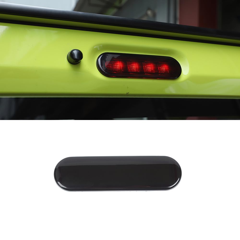 High Position Brake Light Decoration Cover Trim Rear Lamp Sticker for Suzuki Jimny 2019 2020 2021 2022 2023 ABS Black Car Exterior Accessories