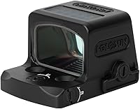 Vista 6 de Holosun EPS Serie de tamaño completo 2MOA/6MOA o 2MOA con opciones de punto circular de 32MOA, mira de emisor cerrada, RMSc modificado, placa Verde