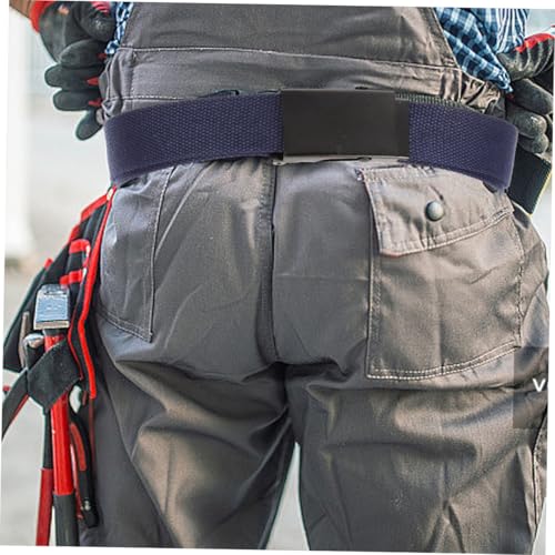 VALICLUD Men Canvas Web Belt Outdoor Waist Belt for Work and Camping Stylish and Functional Accessory for Any Outfit4