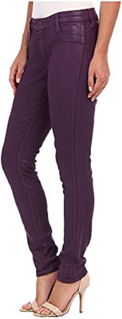 Bleulab - Womens 8-Pocket Jean Leggings in Fauve main image 0