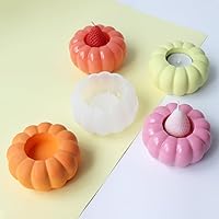 Vista 97 de 4Pcs Candle Jar Silicone Molds Set, Jars and Bottles with Lids Container Moulds, Striped Round Pot Molds for Making Uv Epoxy Plaster Concrete