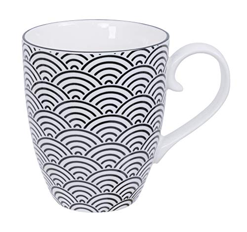 TOKYO design studio, Nippon Black, set di 2 tazze