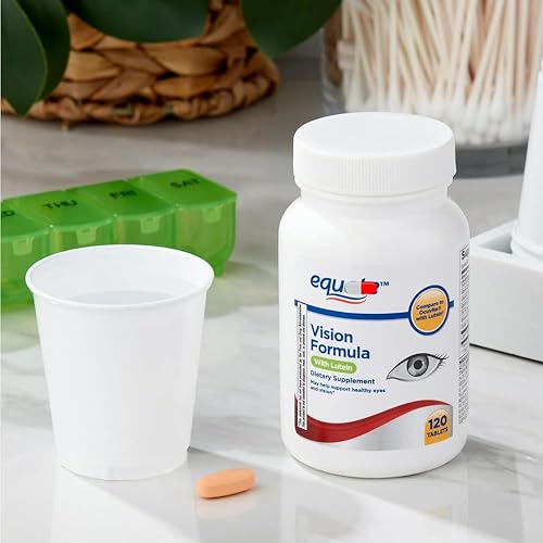 Miniatura 4 de Fórmula de visión con luteína  Suplemento dietético avanzado para la salud ocular, 120 tabletas  Apoya la claridad de la visión, protección