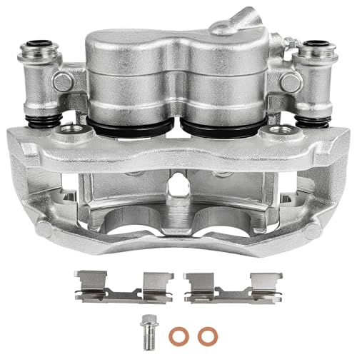 Image of SCITOO 18B5063 Front Left Disc Brake Caliper Assembly w /Bracket for Dodge for Sprinter 2500,for Freightliner for Sprinter 2500,for Mercedes-Benz for Sprinter /for Sprinter 2500