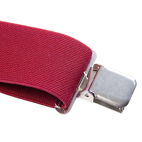 Verstelbare Elastische X Back Style Bretels Casual | Formele Zwarte Bretels Vader/Man Gift - Afbeelding 3