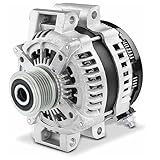 Frankberg Alternateur Compatible avec Grand Cherokee IV WK WK2 3.0L Diesel 2011-Aujourd'hui Thema LX 3.0L Diesel 2011-2014 Scénic I MPV 1.4L Essence Remplacer# 4801835AB