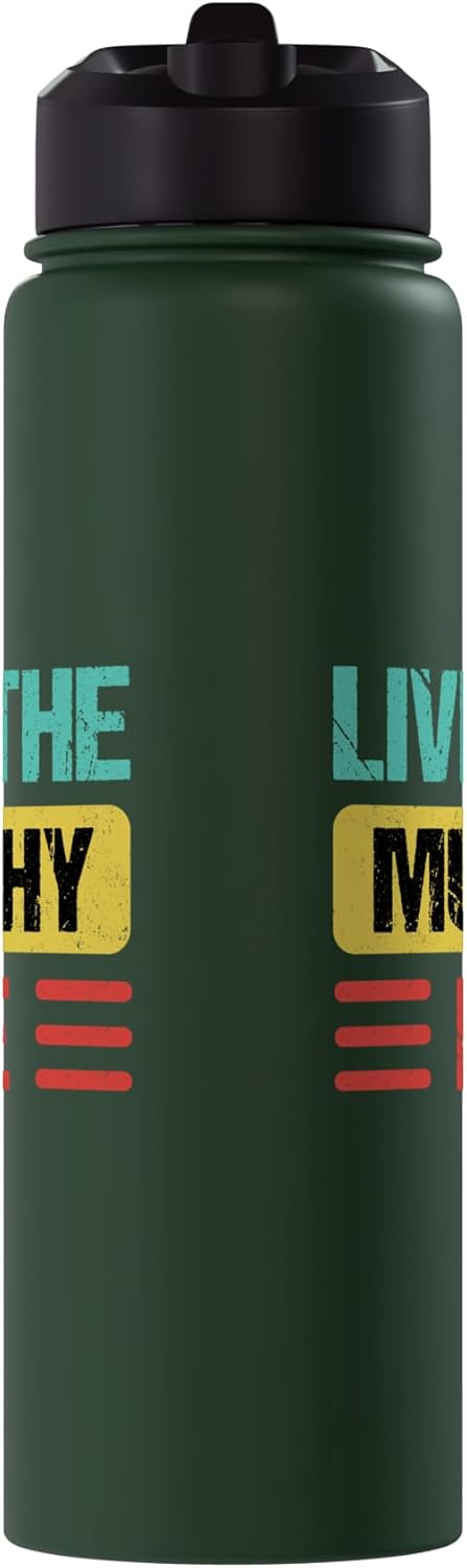 Murphy Name Stainless Steel Insulated Water Bottle