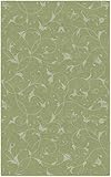 Brumlow Mills Caitlin Simple Home Indoor Floral Print Pattern Area Rug Perfect for Any Living Room...