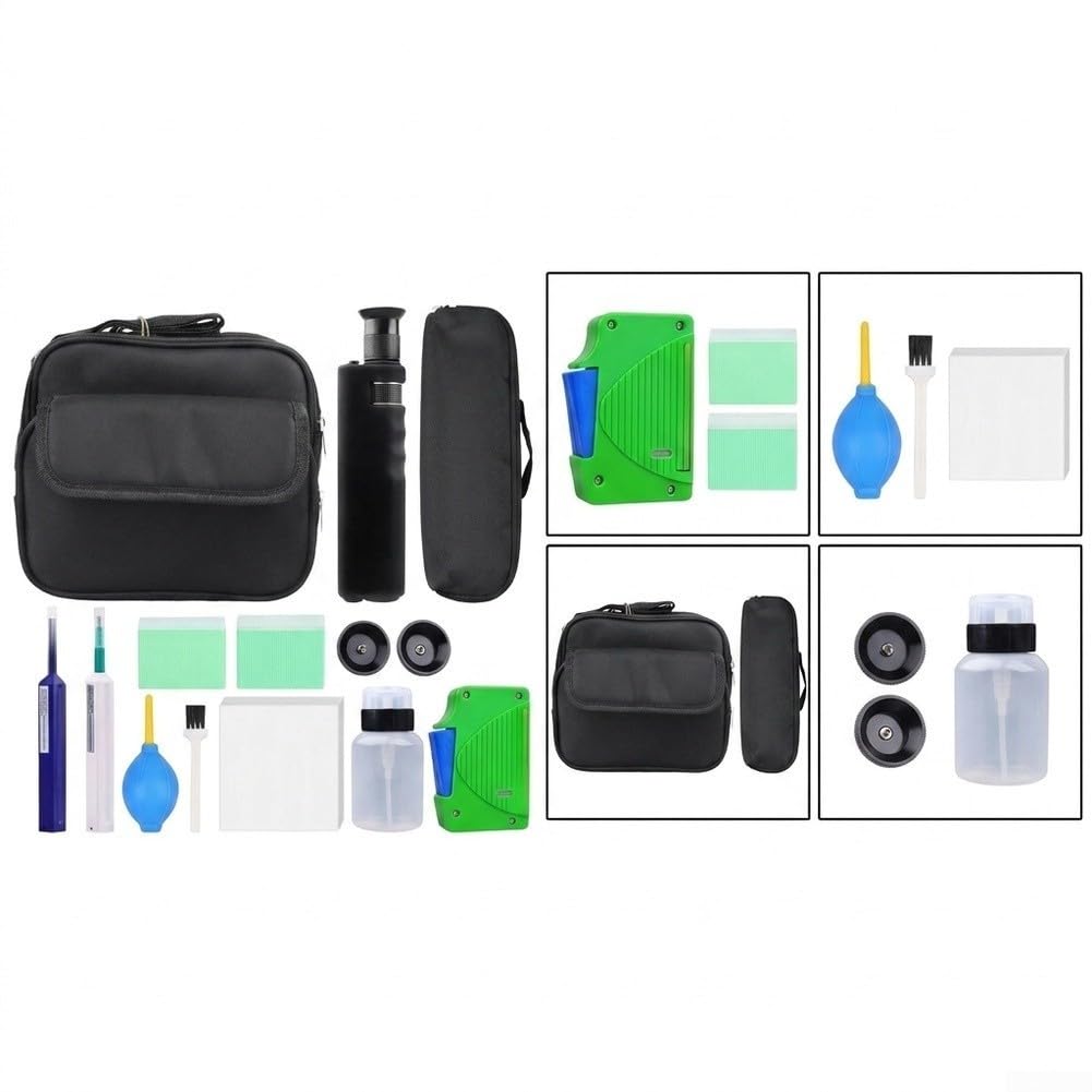 Kit d'outils fibre optique pour ports de 1,25 mm et 2,5 mm