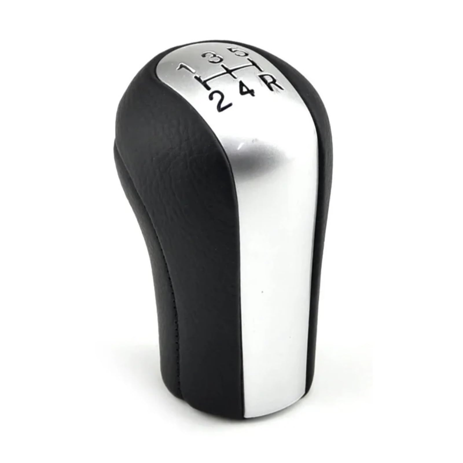 Glblpexelr Silver 5-Speed Upgrade Gear Knob For Toyota For Corolla Verso For Rav4 Avensis For Yaris