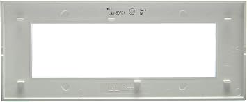 BTicino lna4807ka LIVINGLIGHT Plate Quadra 7 Jobs Aquamarine