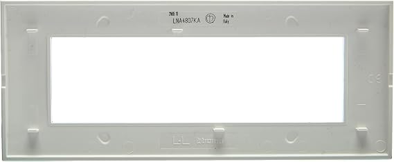 BTicino lna4807ka LIVINGLIGHT Plate Quadra 7 Jobs Aquamarine