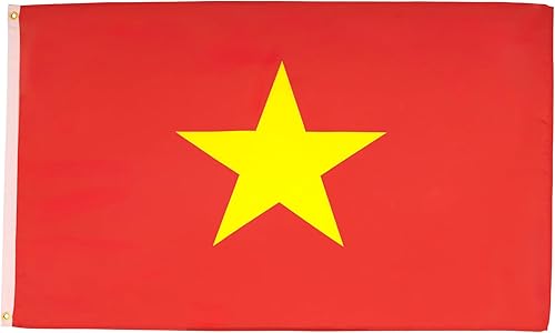 Miniatura 10 de AZ FLAG - Bandera del Tíbet - 3 x 5 pies - Cartel tibetano-budista de poliéster 100D con dos ojales metálicos - Resistente a la decoloración