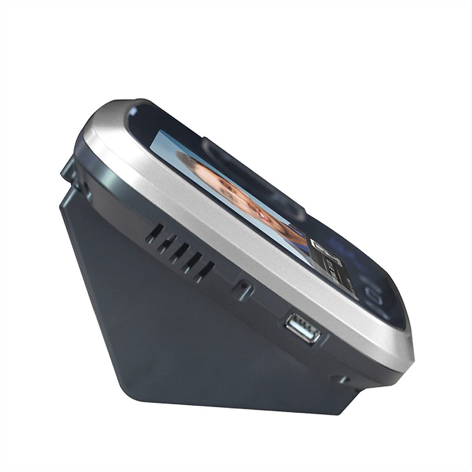 Amazon.co.jp: 4.3インチタイムクロックタッチスクリーン rfidカード