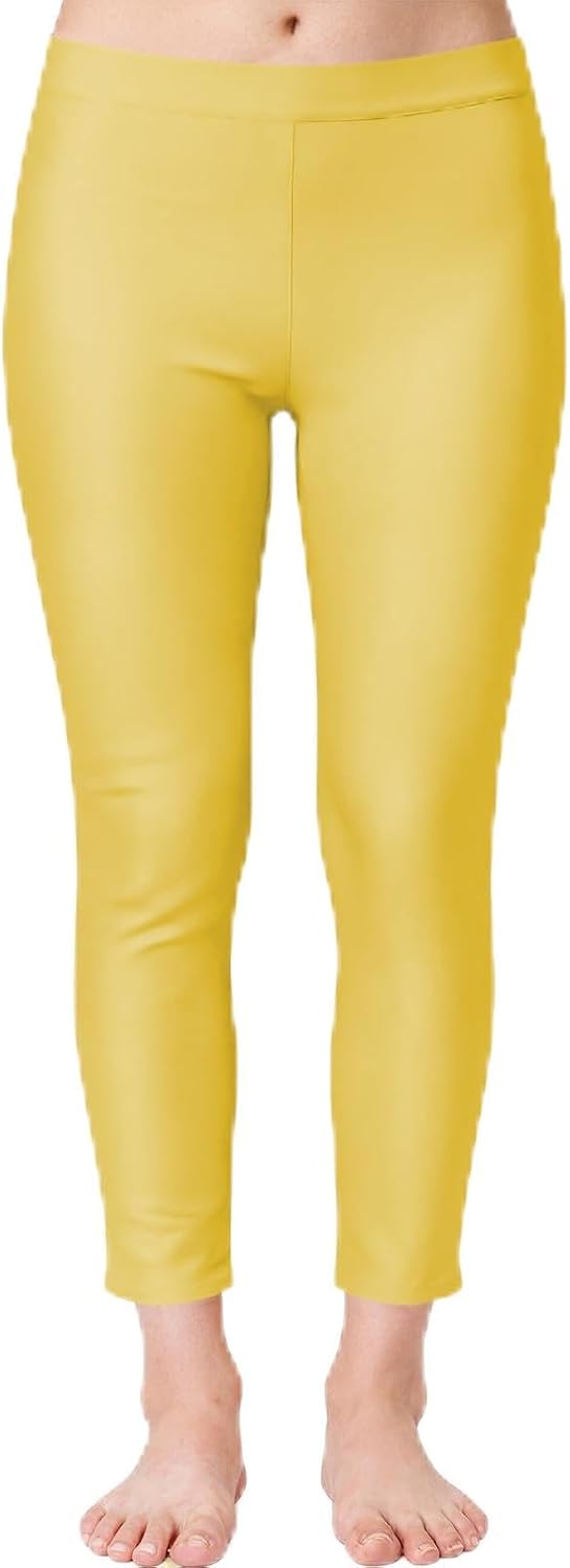 Wildarms Girls Leggings - Shimmer Dance Pants for Festive Wear for Yoga, Workouts,Casual wear