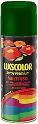 Tinta Spray Lukscolor Mult Verde Brilhante 400ml