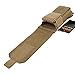 EXCELLENT ELITE SPANKER Tactical Molle Single/Double/Triple Mag Pouch for M4 M14 M16 AR15 AR10 G36 Magazine Holds 2 Mags(Coyote Brown) …
