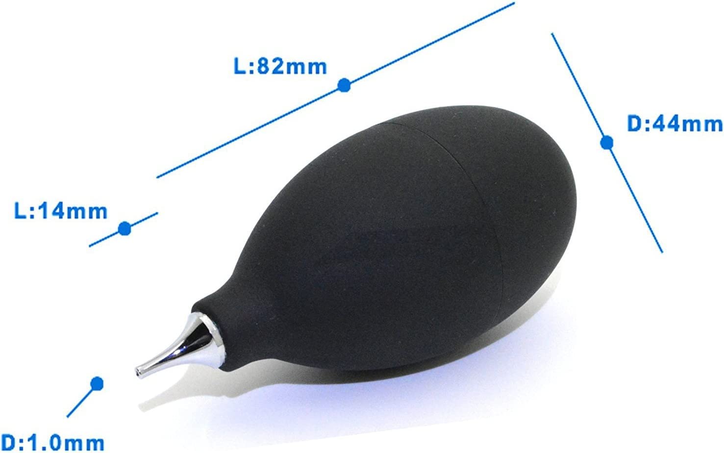 ebuyerfix Watch Camera Cleaning Tool Rubber Powerful Air Dust Cleaner Soft Lens Cleaner Blower for Repair iPhone - Image 2