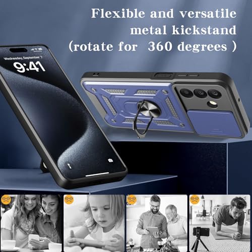 Coque Samsung Galaxy A17 A26 5G idéale au quotidien avec support rigide actif - 4