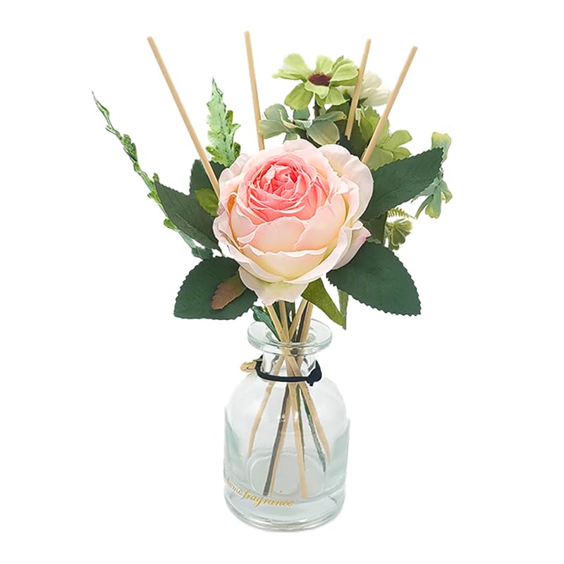 Difusor de varillas con flores artificiales 100 ml miniatura 1