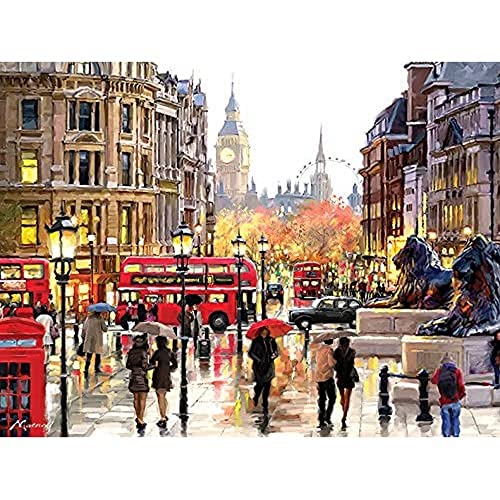 Art Group Richard Macneil London Landscape Canvas Print 60 x 80 cm