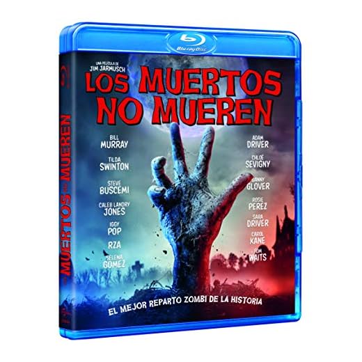 Los muertos no mueren (BD) [Blu-ray]