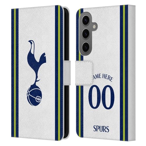 Coque Samsung Galaxy S25 Tottenham Hotspur FC en cuir portefeuille