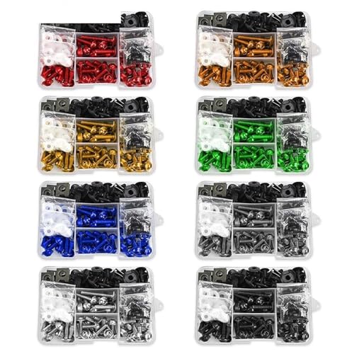 Evita vibraciones en parabrisas con este kit de pernos para CBR600RR 6